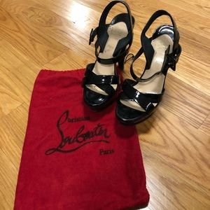 Christian Louboutin platform heels